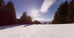 4.7K views · 77 reactions | Carve down the beautiful French slopes and pass other skiers like a boss  Enjoy the breathtaking view! ⛄ Many thanks to Alpium 360 Powered by Blend Media | 360 Videos | Facebook