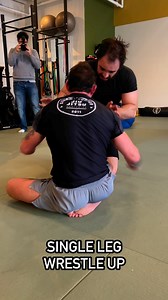 Single Leg Wrestle Up | Stuart Cooper Films