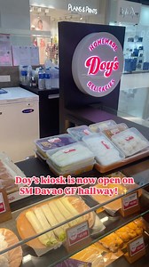 Our kiosk at the ground floor hallway (previously Jaltan) is now renovated and open as Doy’s! Visit us for the same delicious kakanin and native delicacies you love! #DoysHomemadeDelicacies #FilipinoFood #Kakanin #DavaoEats #NowOpen | Doy's Homemade Delicacies - Jaltan Delicacies