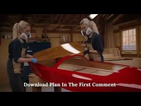 How to Build a Hydroplane From Scratch With Boat Plans Projects