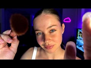 POV: Touching Your Face Until You Melt 😌 ASMR Face Exam & Relaxing Tingles