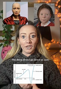There’s a reason you feel uncomfy looking at these photos. The creepiest part is…scientists still aren’t sure why…. #uncannyvalley #scarystories #horrortok #deepdive #psychology