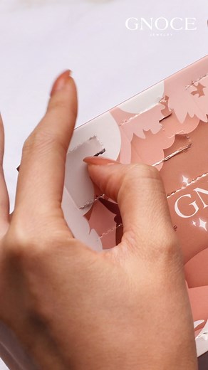 Box of Wonders: Tap, Reveal, and Sparkle Shop here: https://gnoce.io/4kDG4jS #gnoce #jewelry #unboxing | Gnoce South Africa