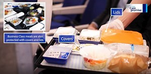 Our cabin crew are ready to serve you. See how we're offering the same Japanese hospitality and tastes onboard every ANA flight, now with an extra level of safety as a part of our ANA Care Promise. | All Nippon Airways