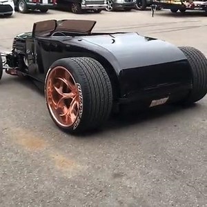 Tough Durty 30 Ford Roadster Footage courtesy of Durty 30 Inc. | Toughest Cars