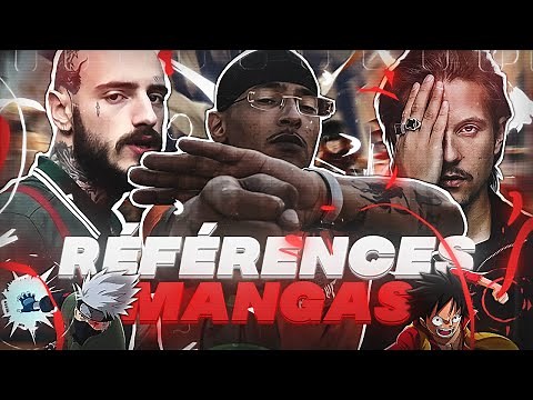 Les Références Mangas dans le Rap Français ! #2