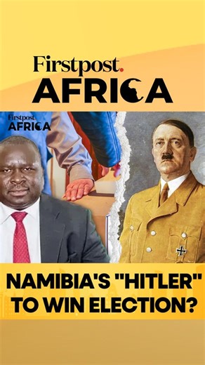 #FirstpostAfrica: Namibia is heading to local elections, and one candidate has caught global attention. Adolf Hitler Uunona, a long-time councillor with the ruling SWAPO party, is expected to win his constituency again. His name mirrors that of the infamous German dictator, but Uunona says it has nothing to do with Nazi ideology and was simply given by his father. While the internet reacts with shock and humour, voters say they’re focused on development, jobs and local governance. His win won’t 