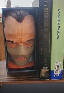 Hannibal Lector Book Nook - Etsy
