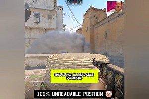  100% unreadable, 200% unstoppable! When you find THAT CS2 position where even the smoke can’t betray you 嵐. Who needs Counter Strike 2 strategy when you have chaos? Don’t forget, to get a free bonus from us, all you need to do is use the promo code “FCBK” #CS2 | Farmskins | Facebook