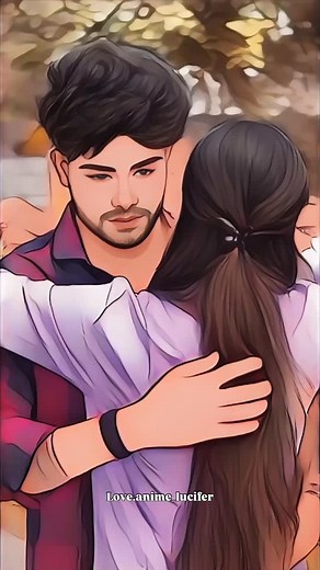 5K views · 36K reactions | Tag Your Sukoon❤️ #prasvcreation #prashulovers #layekfam | Love Anime Lucifer | Facebook