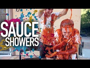 MESSY Sauce Showers