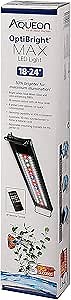 Aqueon OptiBright MAX LED Light 18-24 Inches