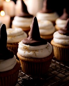 28K views · 186 reactions | Sorting hat cupcakes for the Harry Potter fans! | Chocolates Lovers | Facebook
