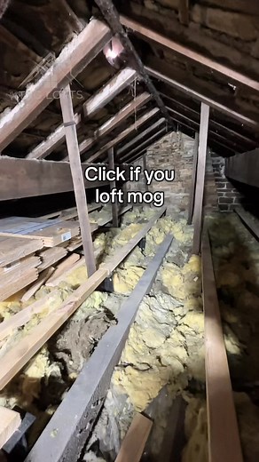 Hand reveal 🫣 #tglofts #fyp #foryou #loftboarding #homeimprovement | loft room