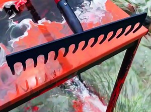 96K views · 171 reactions | Fancy table made with gardening tools!: | Green Bean | Facebook