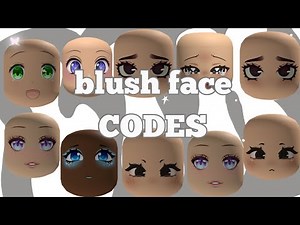 Blush face codes for bloxburg & berry avenue #roblox #aesthetic #bloxburg