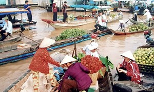 Câu vọng cổ buồn trên bến sông xưa