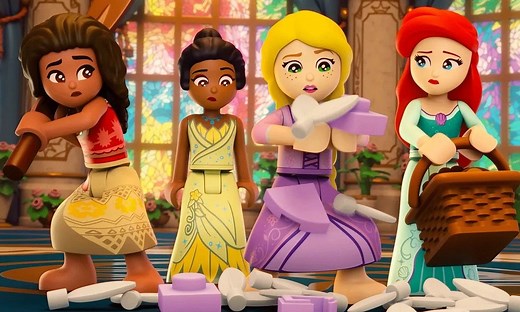 Lego Disney Princess: Villains Unite - Where to Watch and Stream Online – Entertainment.ie