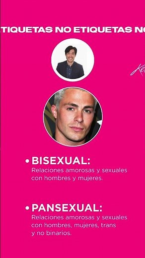 🏳️‍🌈 Bisexual, pansexual o Heteroflexible ¡DIFERENCIAS!