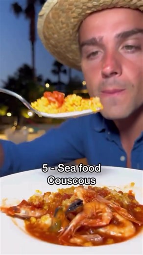 8 must-try foods in Sicily 😋 1. pane cunzato 2. sfincione 3. pane ca meusa 4. granita 5. sea food couscous 6. gambero rosso di Mazara del Vallo 7. cannolo 8. Busiate con uovo di pesce San Pietro (ig/visit__sicily ) | Hardcore Italians