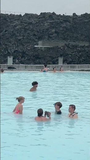 Blue Lagoon in Iceland