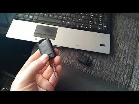 Programare telecomanda Corsa C -- Remote key programming