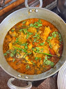 Chicken Cooking Desi Style 🍗 #reels | Akhil Gautam Vlogs