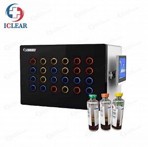 [Hot Item] 24-240 Analizador Automático de Cultivos Sanguíneos de Microbiología de Laboratorio Portátil