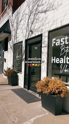 Deliboards - Grand Island, NE ✨ • Aside from catering amazing spreads - this is the perfect spot to grab a quick bite in downtown Grand Island! • Deliboards offers a range of charcuterie style lunches, sandwiches, salads, wraps, and much more!! • • • • #grandisland #grandislandne #nebraskatok #nebraska #movetograndisland #midwestlife #grandislandnebraska #midwestvibes #charcuterieboard #charcuterietiktok | Move to Grand Island