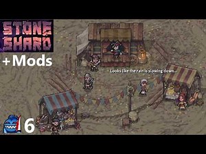 Ep 6 A Stroll Through the Brook! Permadeath Staff Dirwin - Stoneshard Mods 2026