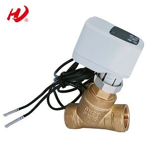 [Hot Item] HVAC Valve Actuator Motorized Actuator Zeb230dp Double Sensor Delta T Control