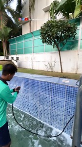 129K views · 3K reactions | 殺Swimming Pool Restoration✅ #GreenHouse...