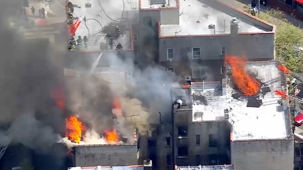 Dozens left homeless in wake of deadly Bronx apartment fire