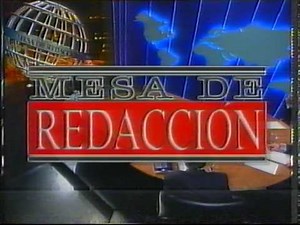 1994 Presentadores de Telecinco noticias.