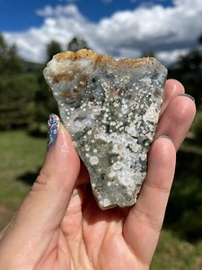Ocean Jasper Lapidary Slab Natural Stone Not Polished for Cabbing - Etsy Canada