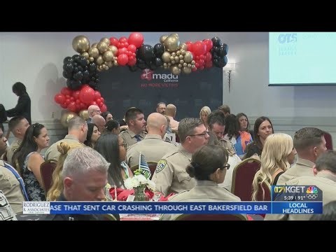 Annual Kern MADD awards ceremony