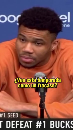 La ENORME respuesta de Giannis Antetokounmpo en entrevista