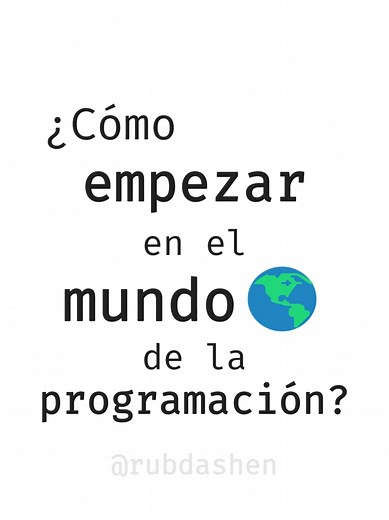 Cómo empezar en programación en 3 pasos simples