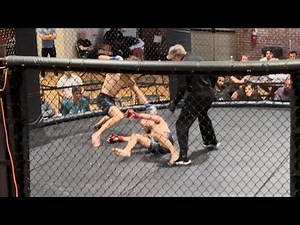 Thrilling Amateur MMA Fights in Durham, NC | Matthew and Devin