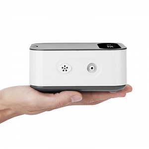 [Hot Item] a Palm-Sized DC Nebulizer Portable for Family Travelling