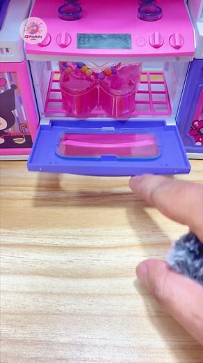 Popfinity ASMR | Butterfly Mold Candy Melting and Colorful Result