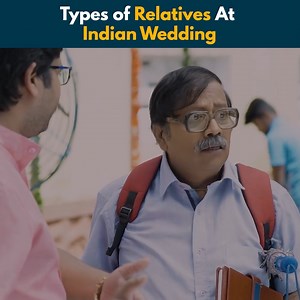 50K views · 832 reactions | Types Of Relatives At Indian Wedding | Alright | Facebook