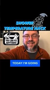 Discover the quick and easy solution to adjust your Delta shower faucet temperature! #diy #plumbing