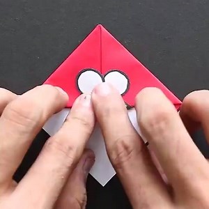 How to make an Angry Bird bookmark | Fun Express