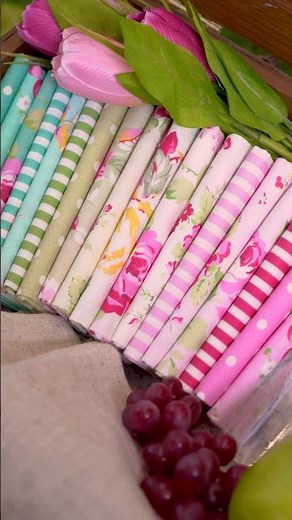 Pretty New Florals! Pinic by Tanya Wheelan is available at Shabby Fabrics! #quiltingfabric #fabrics
