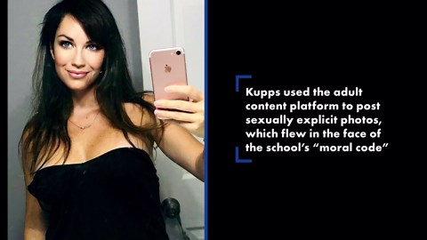 History teacher on OnlyFans: How my ex exposed my ‘dirty little secret’