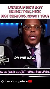 2.4K views · 423 reactions | 7 SIGNS HE’S SERIOUS ABOUT YOU!!#dating #relationships #fyp #datingadvice #datingcoach | Stacy Prince | Facebook