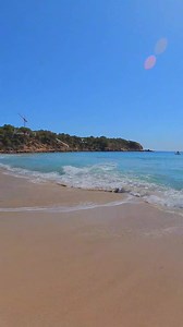Another beautiful hot April day! Hello from the beautiful Cala Llenya 😍 | Discover Ibiza