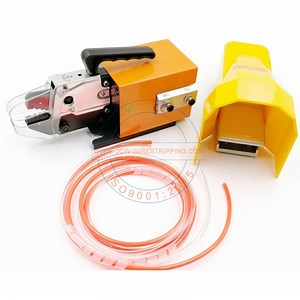 [Hot Item] Jcw-320 Multi Functional Pneumatic Type Terminal Crimping Machine Air Driven for Steel Wire