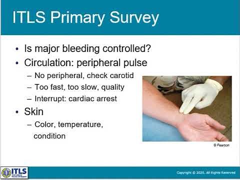 ITLS Trauma Assessment and Management